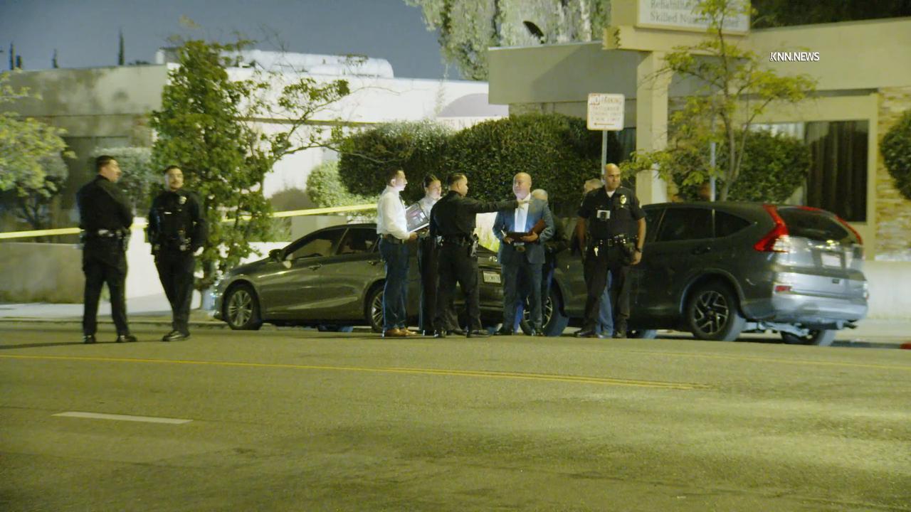 Video thumbnail for US, Los Angeles: East Hollywood Homicide Investigation.