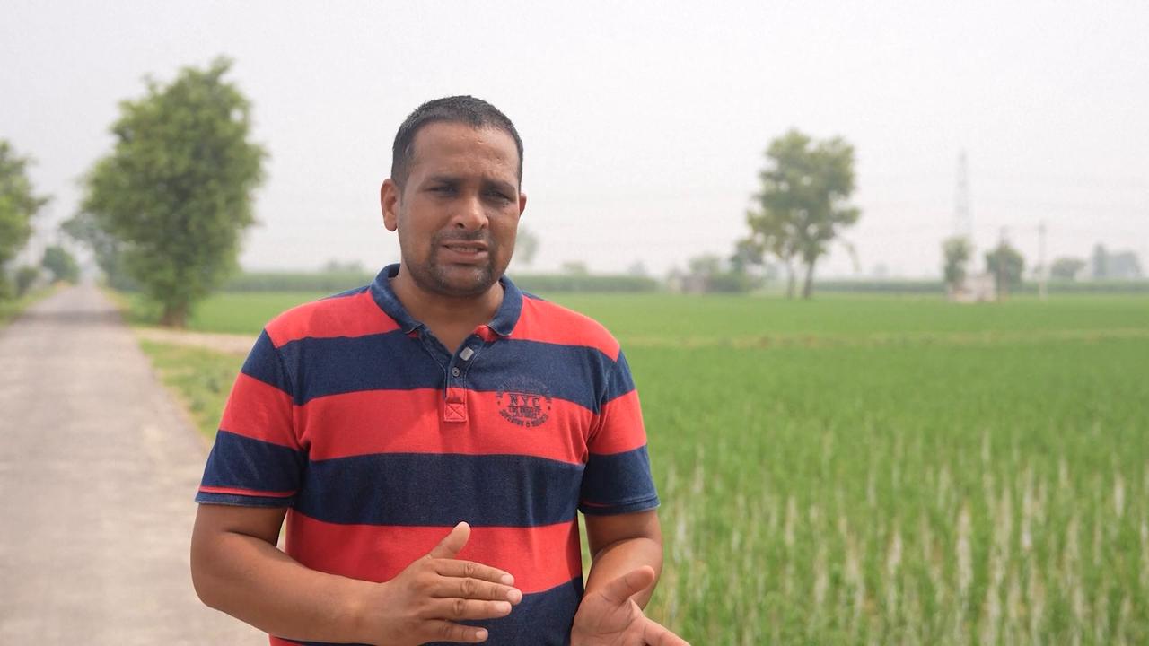 Video thumbnail for India: Weak monsoon threatens India's rice harvest, government prepares contingency plans.