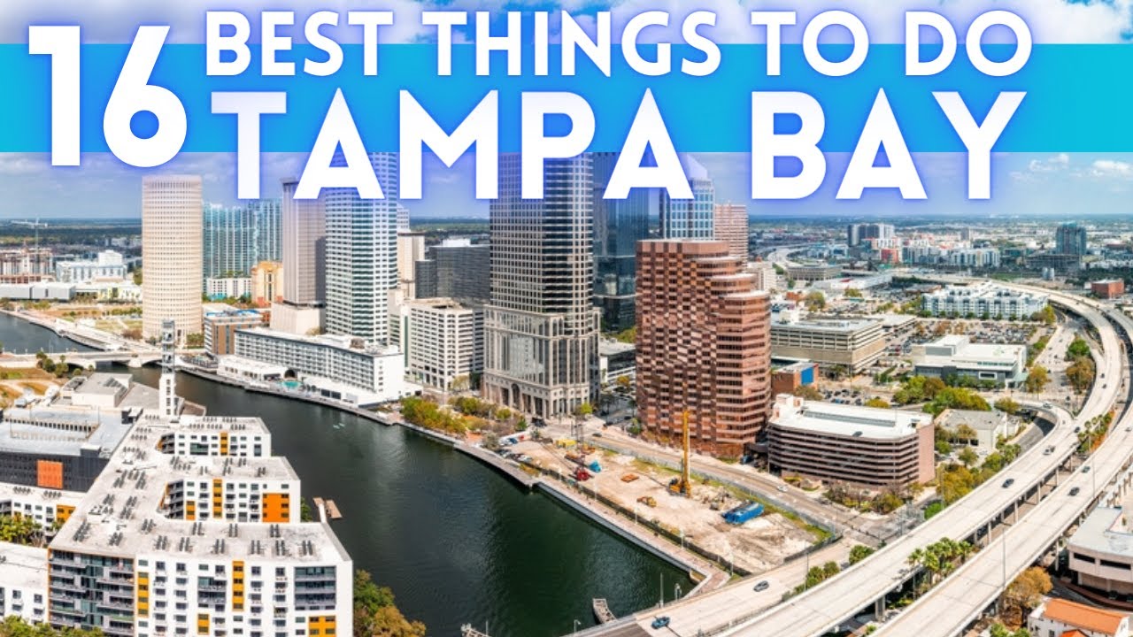 Video thumbnail for Best Things To Do in Tampa Bay Florida 2026 4K