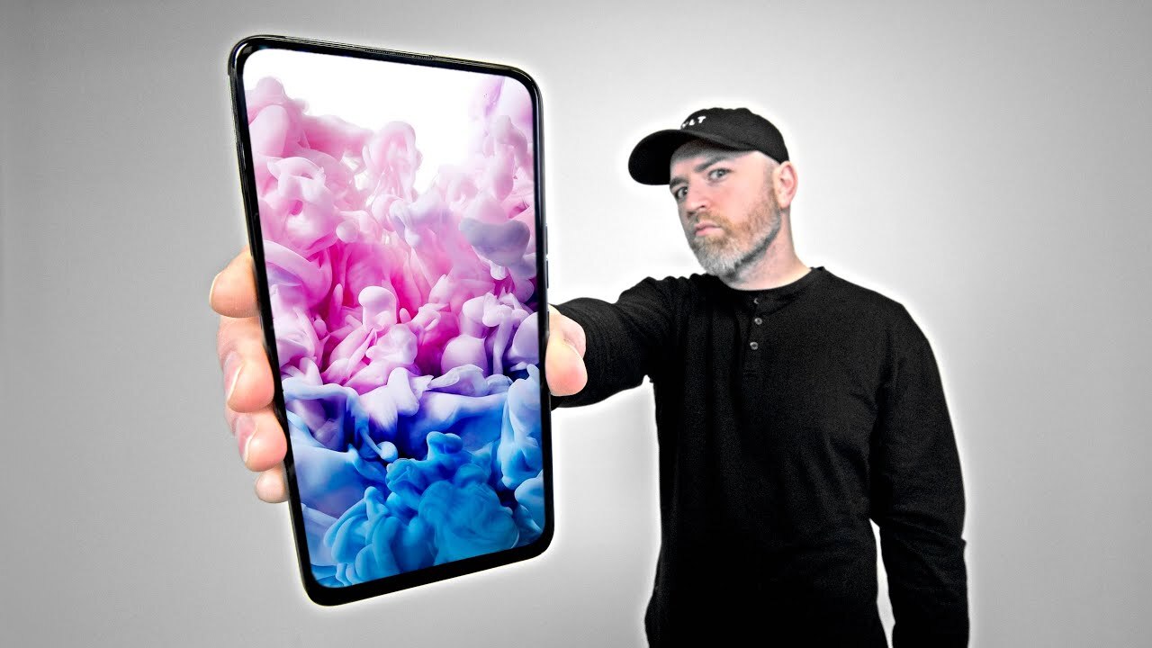 Video thumbnail for You'd Never Guess The Price Of This New Futuristic Phone