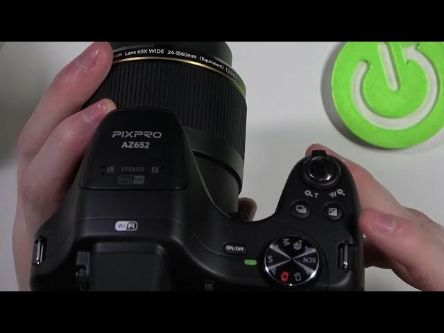 Video thumbnail for Zooming Secrets Revealed: How to Zoom Out & In on KODAK PIXPRO AZ652