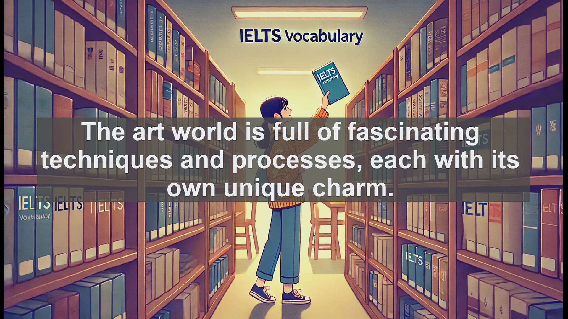'Video thumbnail for 5000 Must Know IELTS 8.0 Vocabulary - What is a Lithograph? Exploring the Art of Stone Printing'