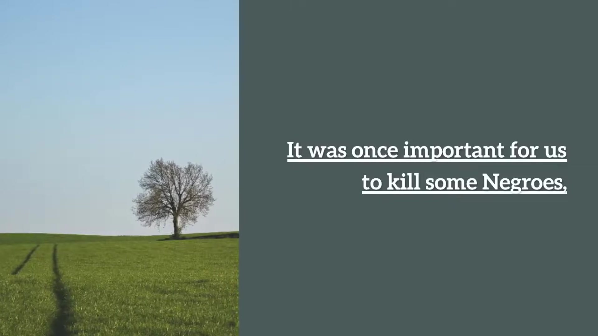 Video thumbnail for Cleft For Me (Lumen version)