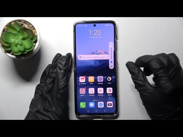 Video thumbnail for How to Mute Ringtone on HAUWEI P50 Pocket - Disable Ringtone