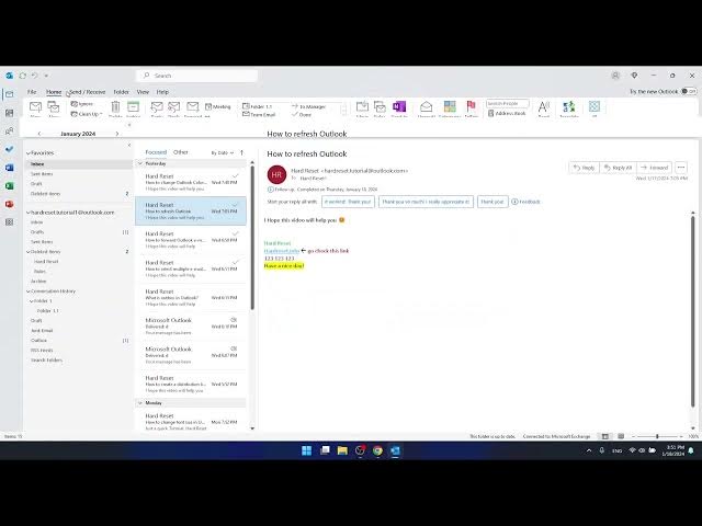 Video thumbnail for How to Trustlist Emails in Outlook - How to Ensure Important Emails Always Reach You