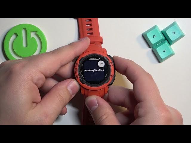 Video thumbnail for How to Uninstall Applications on GARMIN Instinct 2s
