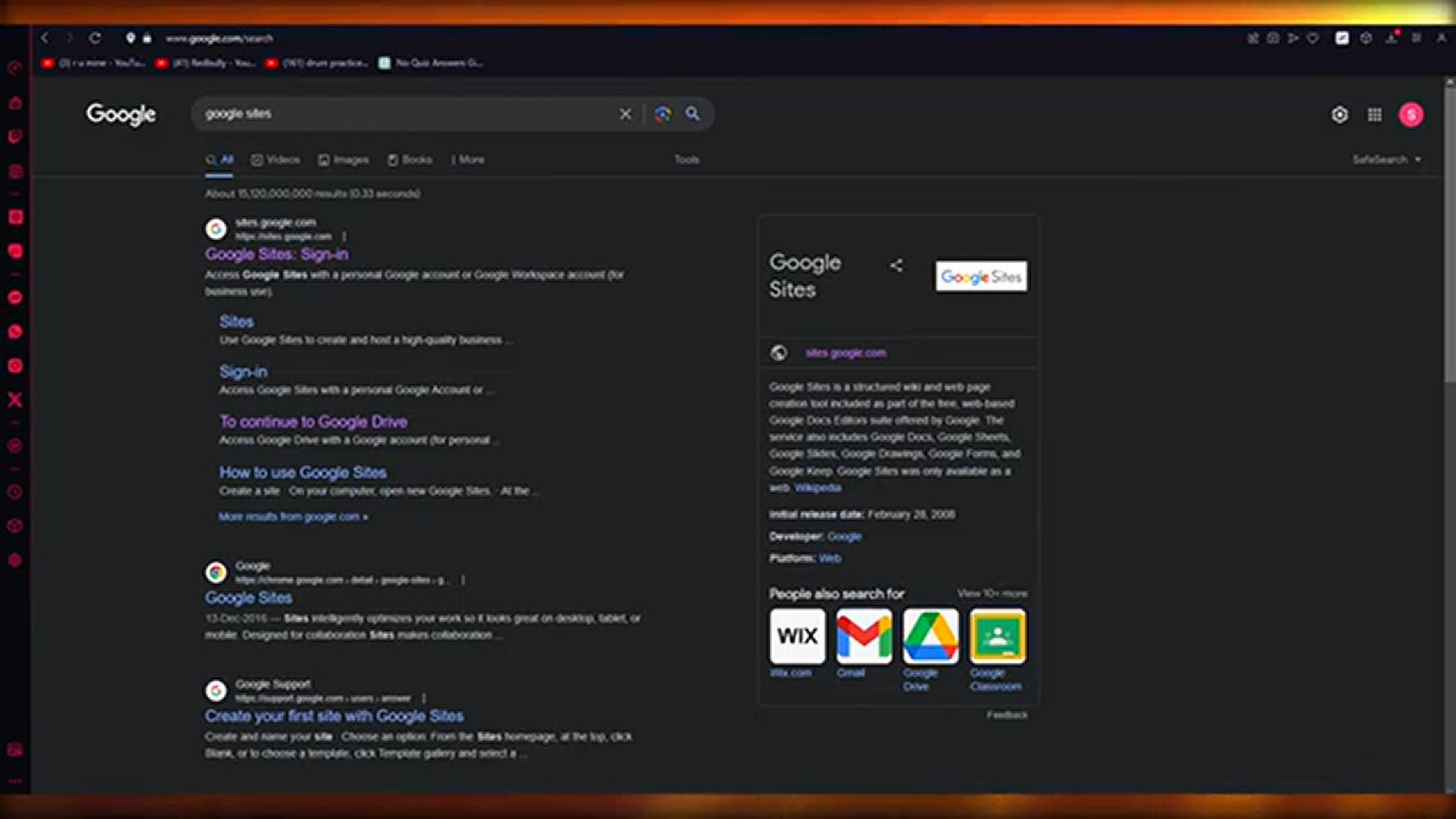 Video thumbnail for How To Create Login Page In Google Sites (2024) Step by Step