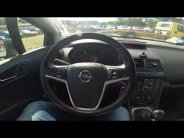 Video thumbnail for How to Enable or Disable AC in Opel Meriva II ( 2010 – 2017 ) - Turn AC On or Off