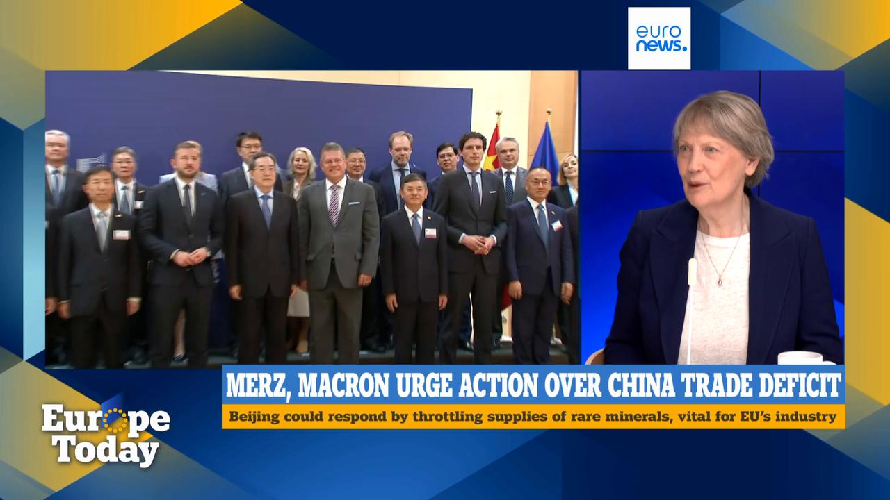 Video thumbnail for Former New Zealand PM: Associate membership with Brussels "very interesting" for the country