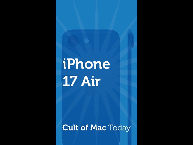 Video thumbnail for iPhone 17 Air could prioritize thin design over features