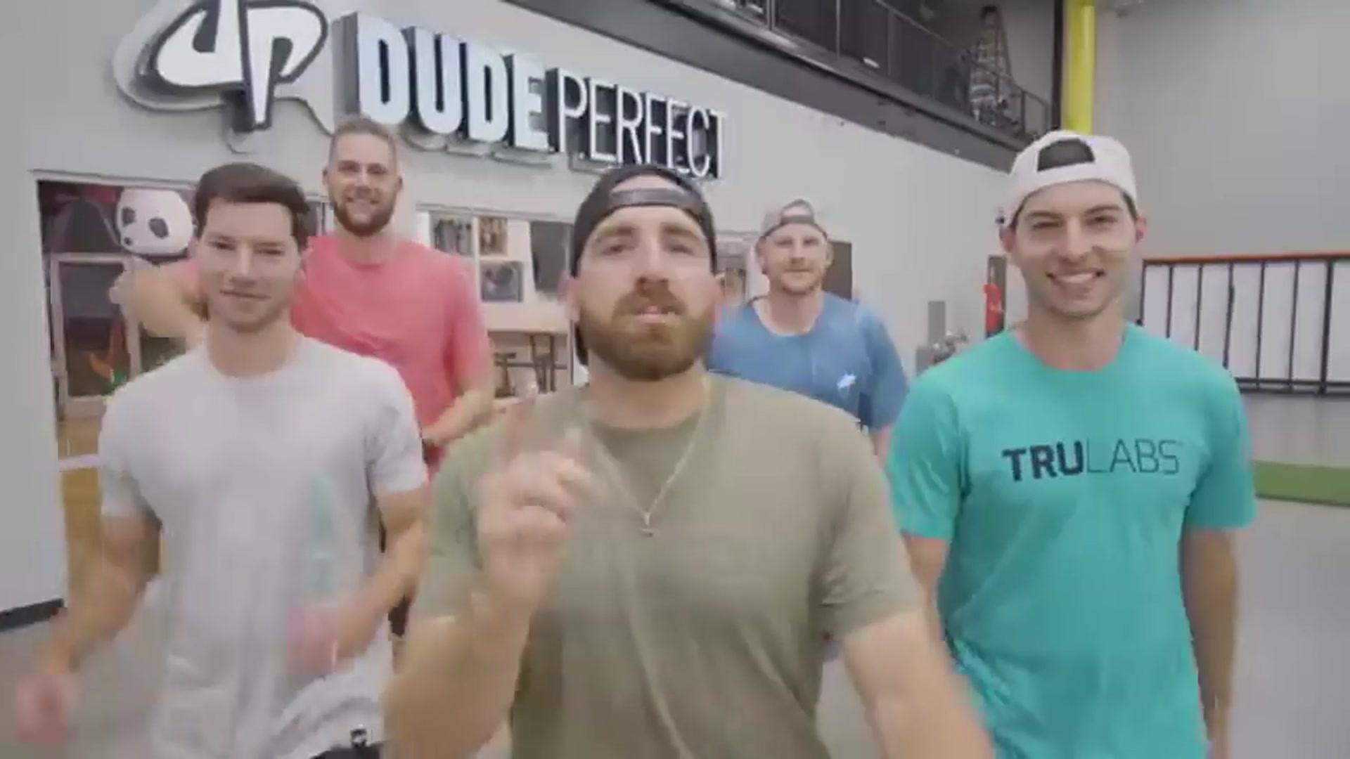 'Video thumbnail for Dude Perfect SECRET Projects You Didn't Know About'