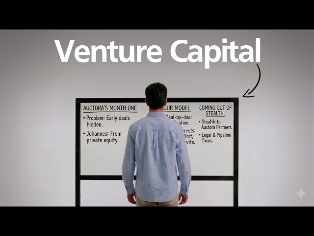 Video thumbnail for The VC Model Nobody's Talking About | Building a VC Ep. 12