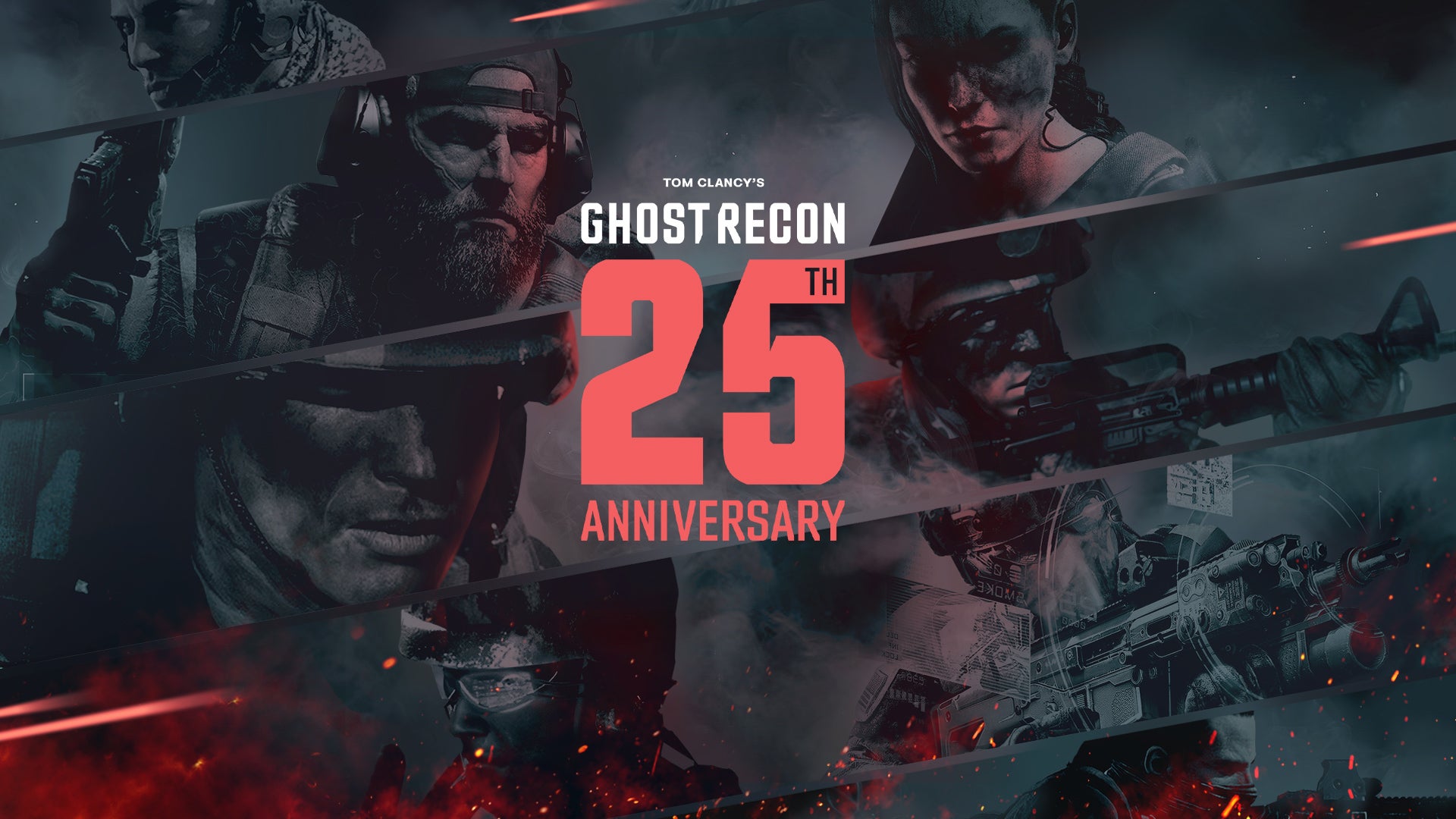 Video thumbnail for Ghost Recon 25th Anniversary Showcase