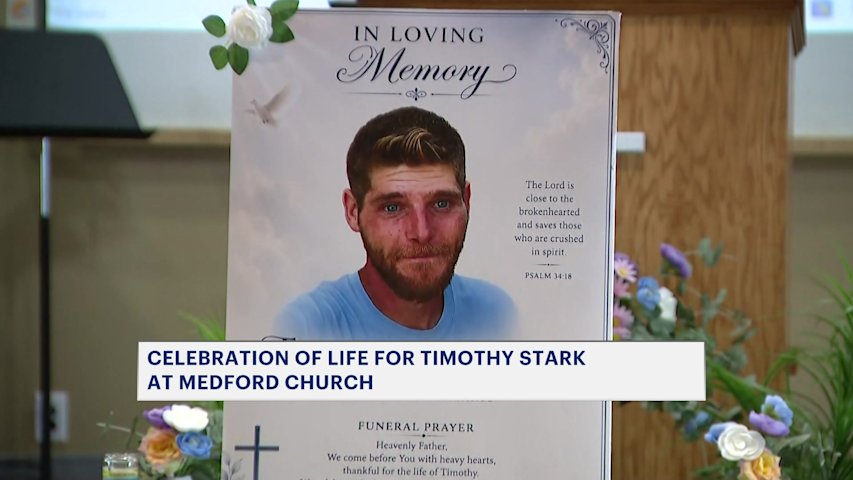 Video thumbnail for Community meets to honor man fatally stabbed in Medford
