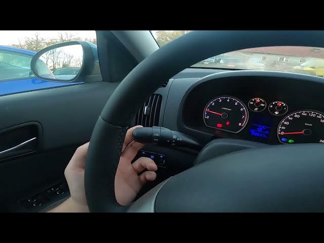 Video thumbnail for How to Enable or Disable High Beam in Hyundai i30 I ( 2007 – 2012 ) | Use High Beam