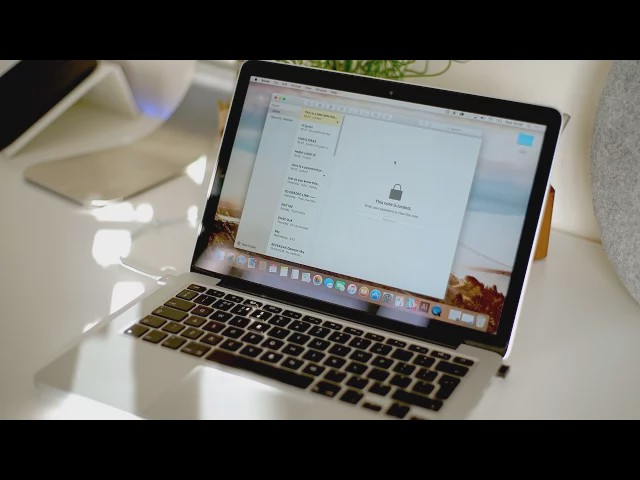 Video thumbnail for Password protect your notes on Mac OS X | Quick Tips