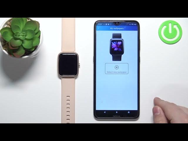 Video thumbnail for How to Set Custom Watch Face in Hama Fit Watch 5910?