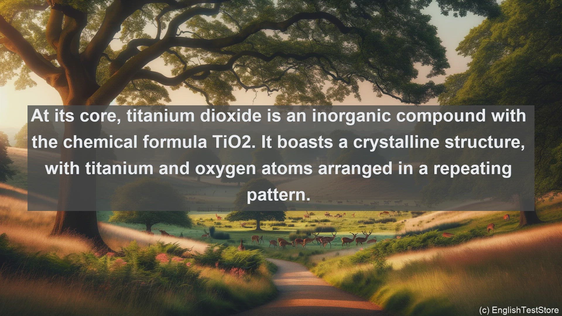 'Video thumbnail for Titanium dioxide in science  definition and examples'