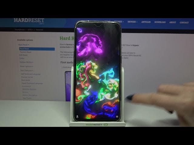 Video thumbnail for How to Install Live Wallpaper on OPPO Reno 5 – Magic Fluids