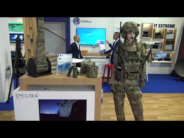 'Video thumbnail for Spectra Group Pioneering Excellence in Military Tactical and Strategic Satellite Communications'