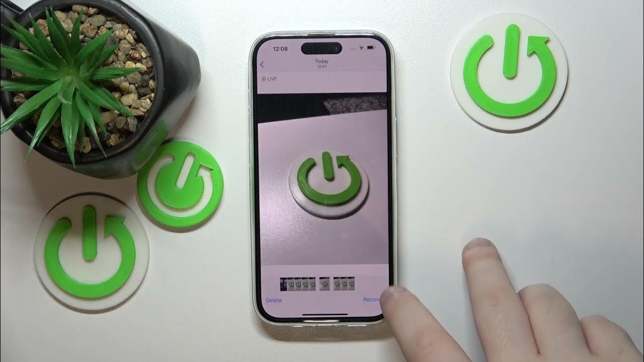 Video thumbnail for How to Recover Deleted Photos in iPhone 15 – Recover Photos & Videos from Recycle Bin