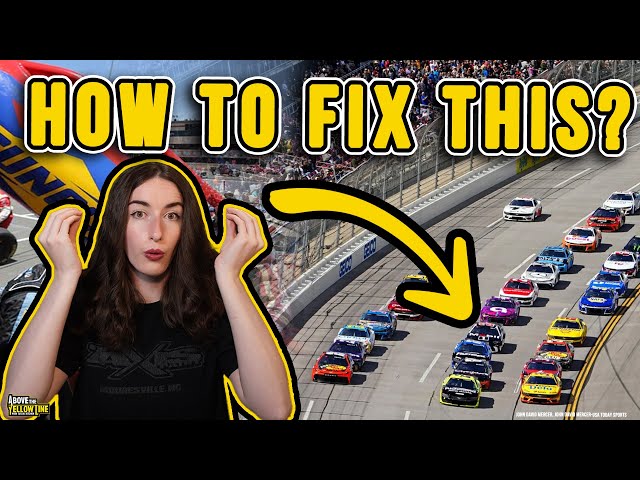 Video thumbnail for Last Lap Pass For The Win! | Fuel Saving Has To Change | Panic For Ford? (Talladega Analysis)