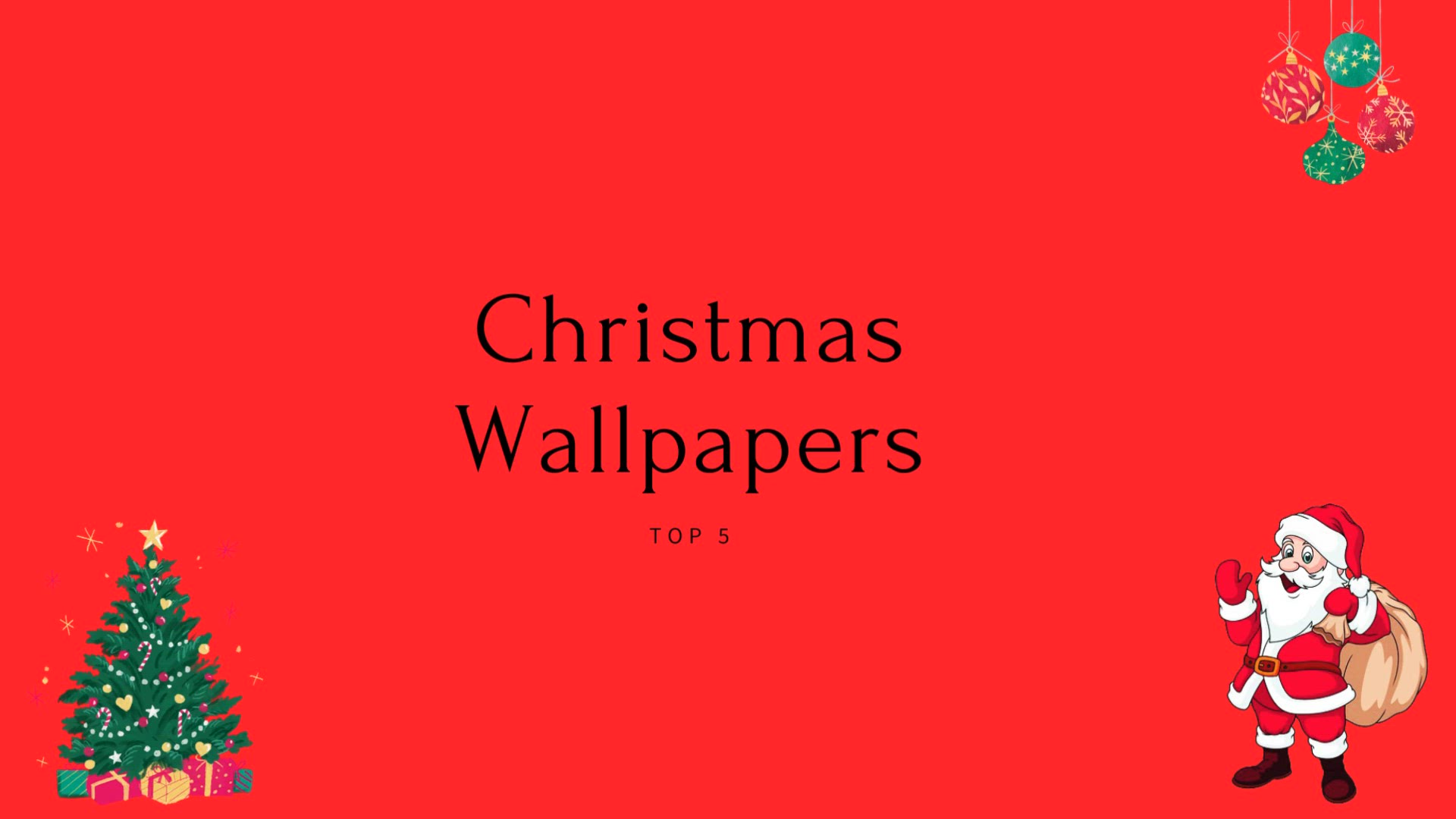 'Video thumbnail for Merry Christmas Wallpapers 2023'