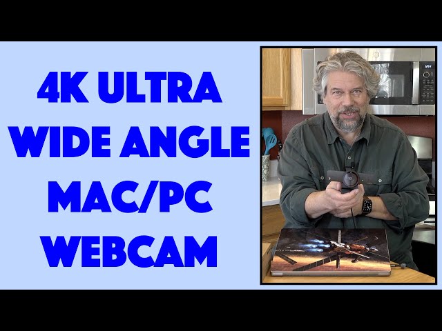 Video thumbnail for Wyrestorm Focus 210 4K UHD Ultra Wide Angle Webcam -- DEMO & REVIEW