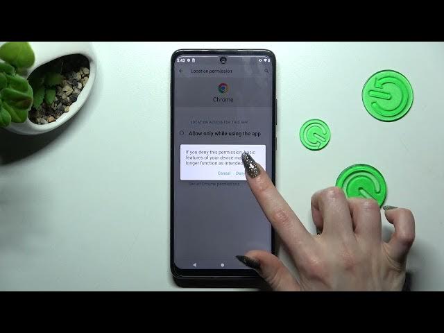Video thumbnail for How to Change Apps Permissions on MOTOROLA One 5G Ace