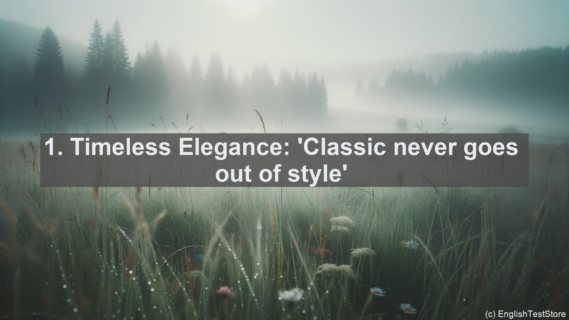 'Video thumbnail for Top 10 Phrases for Discussing Personal Style and Fashion'