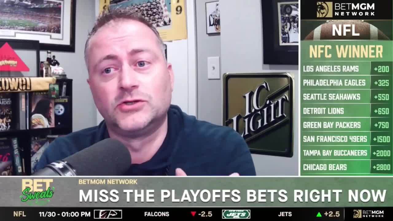 Video thumbnail for Who Could Slide Out of the NFC Playoff Picture?