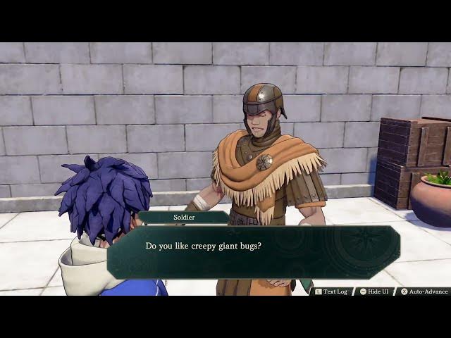 Video thumbnail for Fire Emblem: Fortune's Weave - 1. Cai's Path Ch 6: Accept New Quests From NPCs | Full Sewing Kit