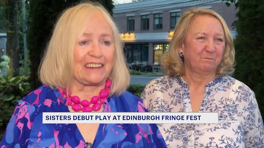 Video thumbnail for Cos Cob Playwright’s debut lights up the Edinburgh Festival Fringe