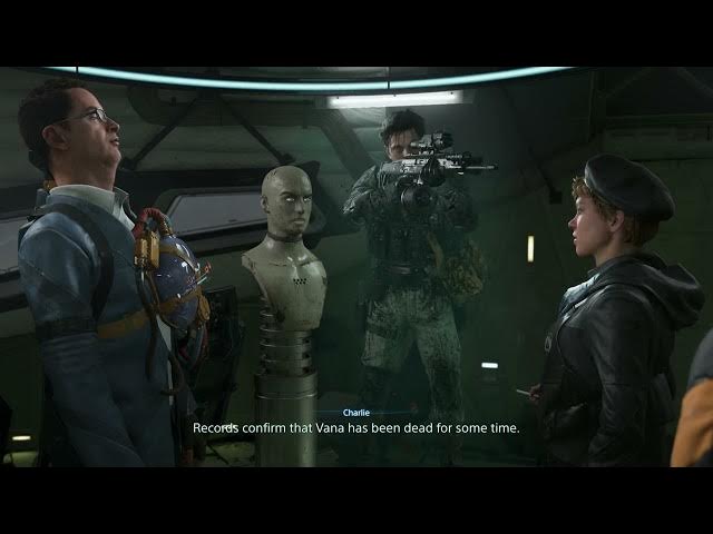 Video thumbnail for Death Stranding 2 - Episode 8: Fragile "His Name Is Neil Vana" "Vana Been Dead" Briefing Cutscene