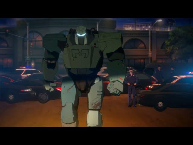 Video thumbnail for Dispatch - Episode 5 Team Building: Mecha Man Fights Flambae In The Past | Talk To Flambae Gameplay