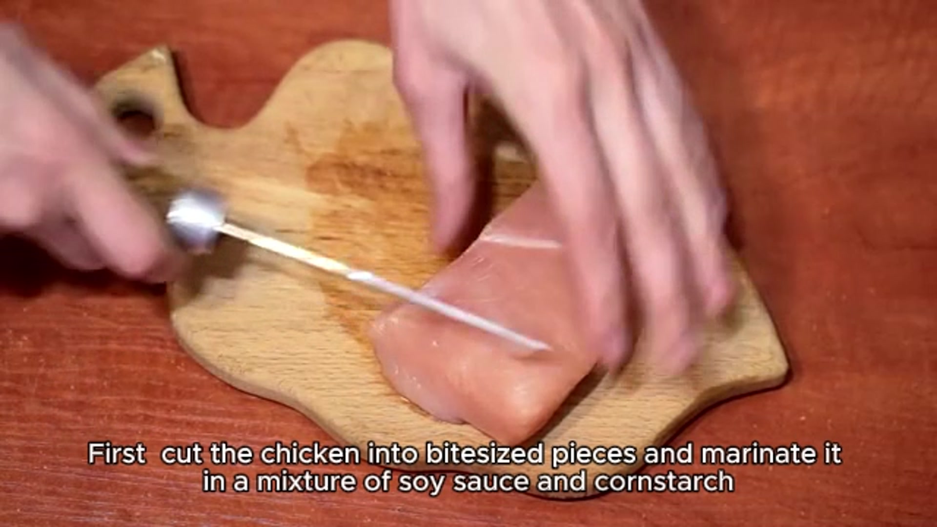 Video thumbnail for Cashew Chicken recipe