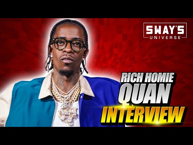 Video thumbnail for Rich Homie Quan's Shocking Truth: From Jail to Stardom | SWAY'S UNIVERSE