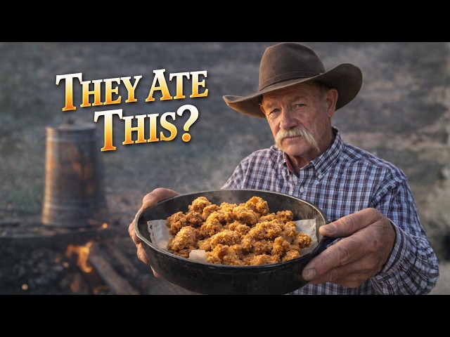 Video thumbnail for Rocky Mountain Oysters, Buttermilk Pie and What Cowboys ate in Old Hollywood Western Movie