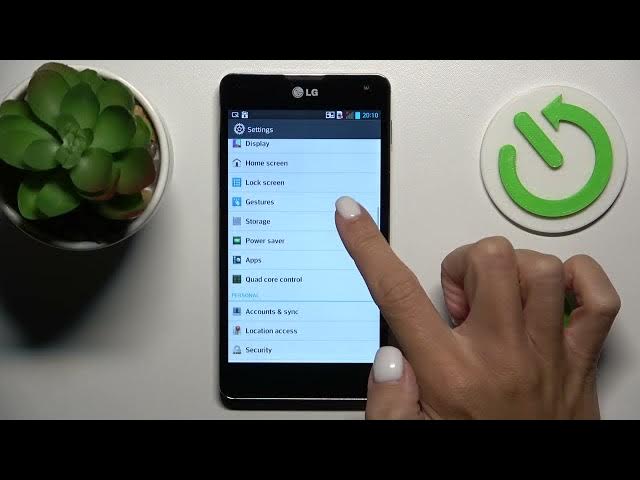 Video thumbnail for How to Allow Unknown Sources on LG Optimus G