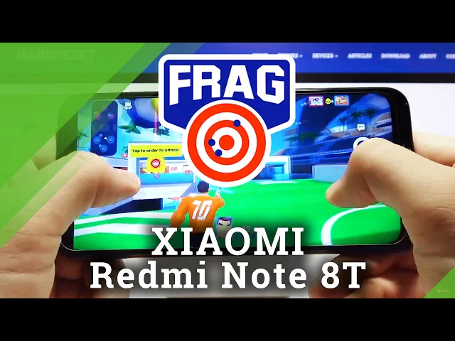 Video thumbnail for FRAG Pro Shooter Performance Checkup on XIAOMI Redmi Note 8T – Gameplay