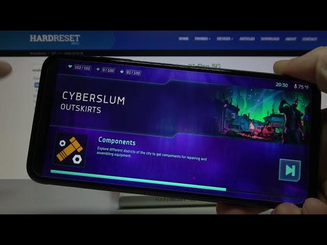 Video thumbnail for Cyberika Performance Checkup on HTC Desire 21 Pro 5G – Gameplay
