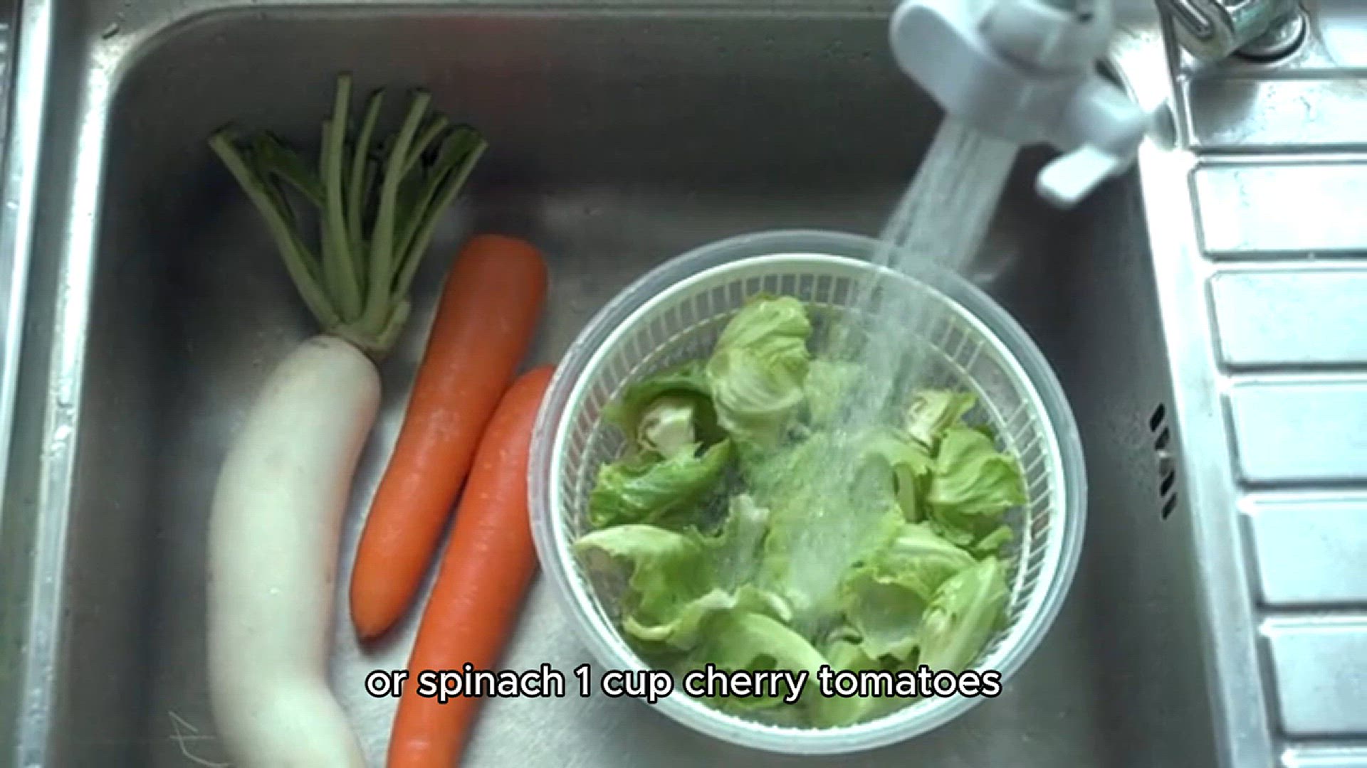 Video thumbnail for Italian Salad recipe_