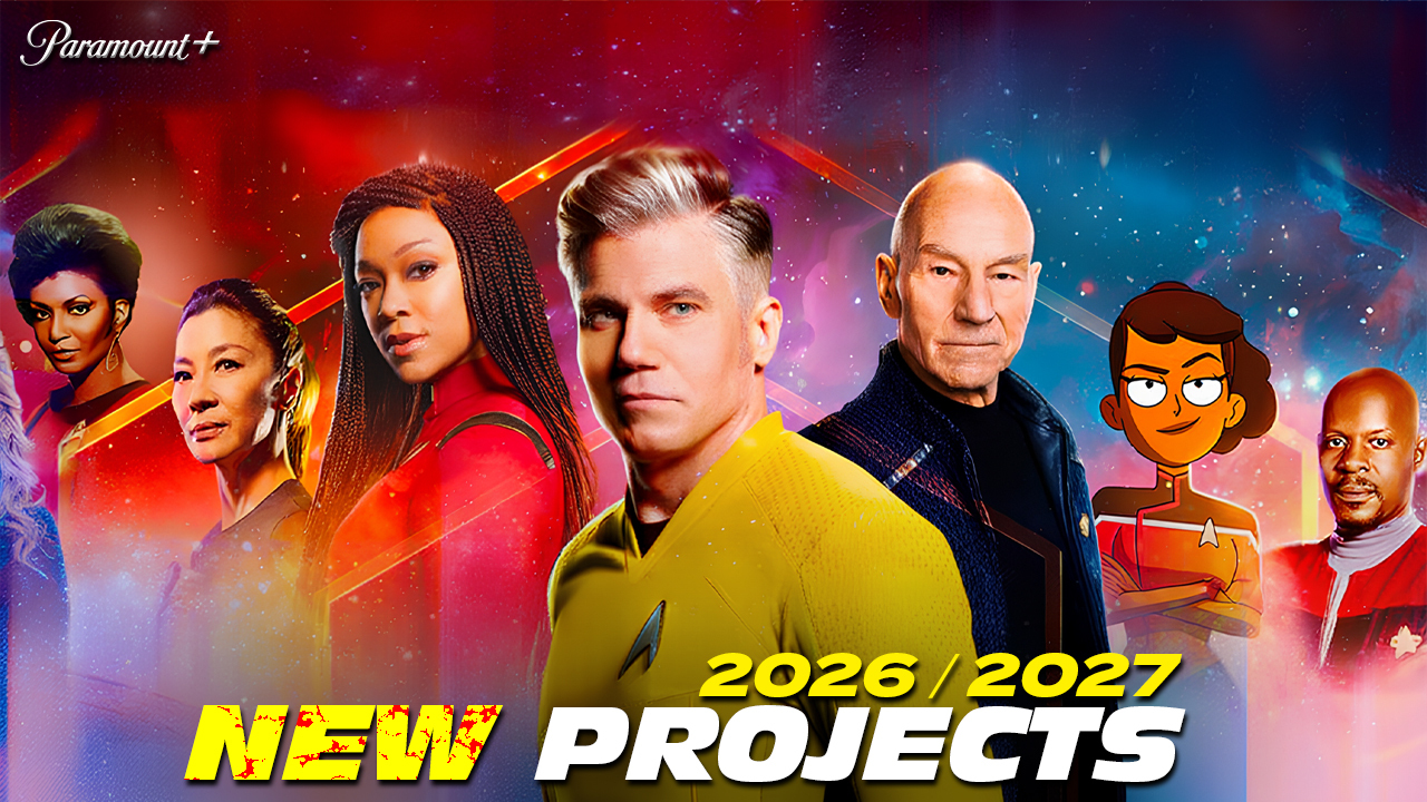 Video thumbnail for Every Upcoming STAR TREK Movie and Series Coming Soon in 2026