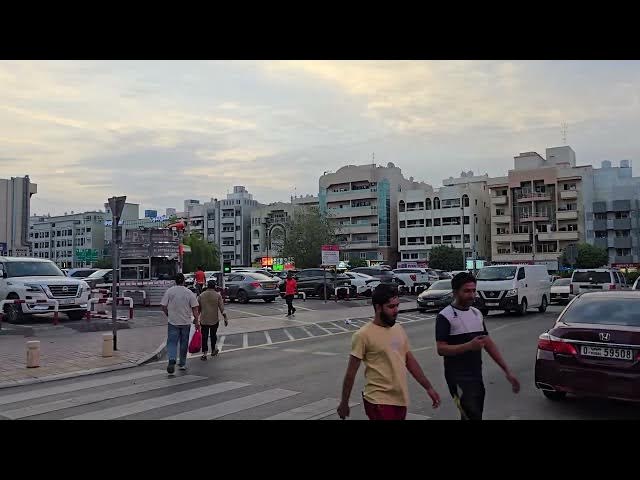 Video thumbnail for Evening view deira Dubai