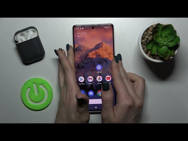 Video thumbnail for Google Pixel 6 Pro - Fingerprint Scanner Test