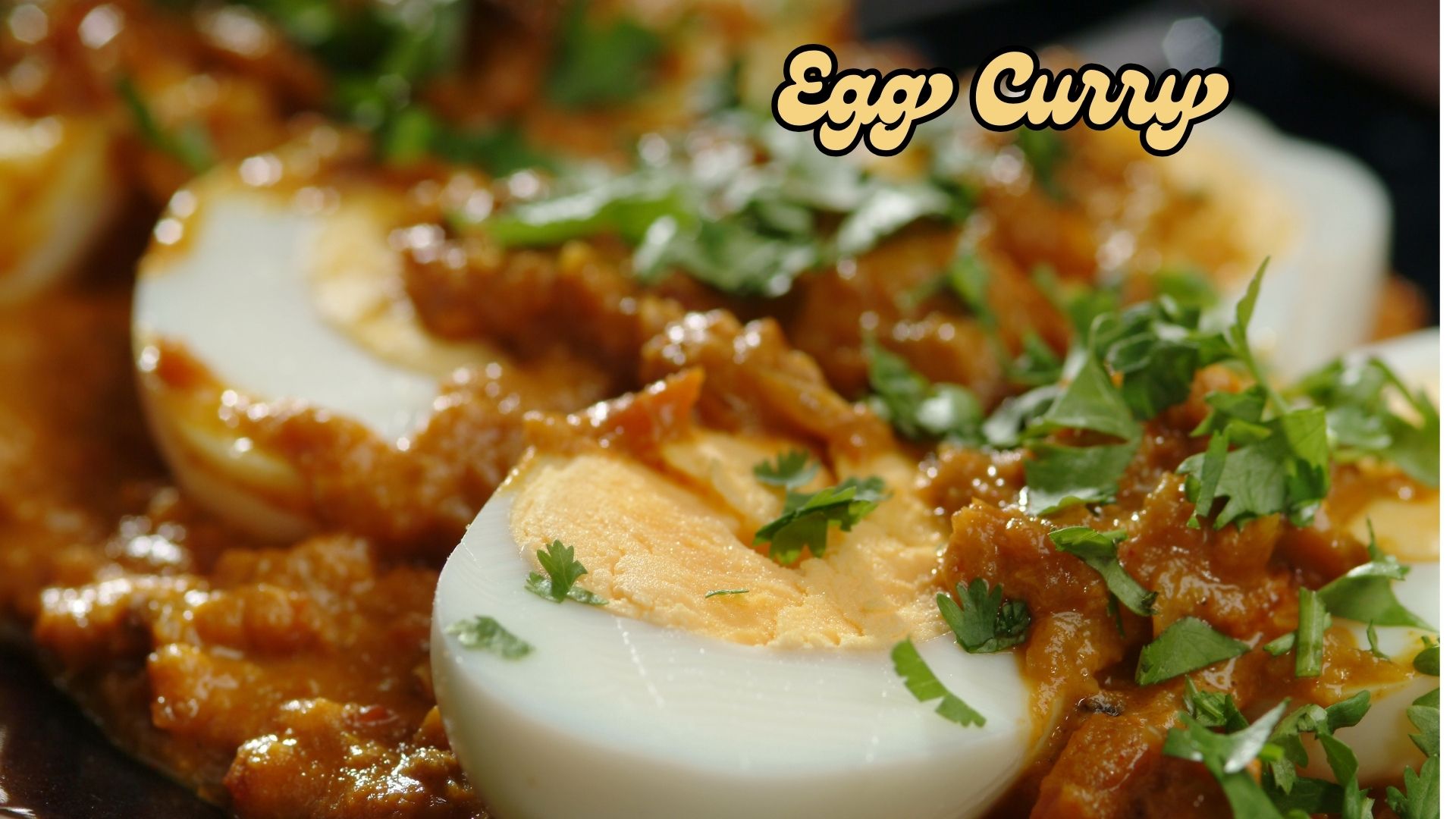 'Video thumbnail for Boiled Egg Slices Gravy Recipe '
