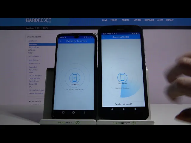 Video thumbnail for How to Transfer Data from Android Phone to CAT S62 Pro