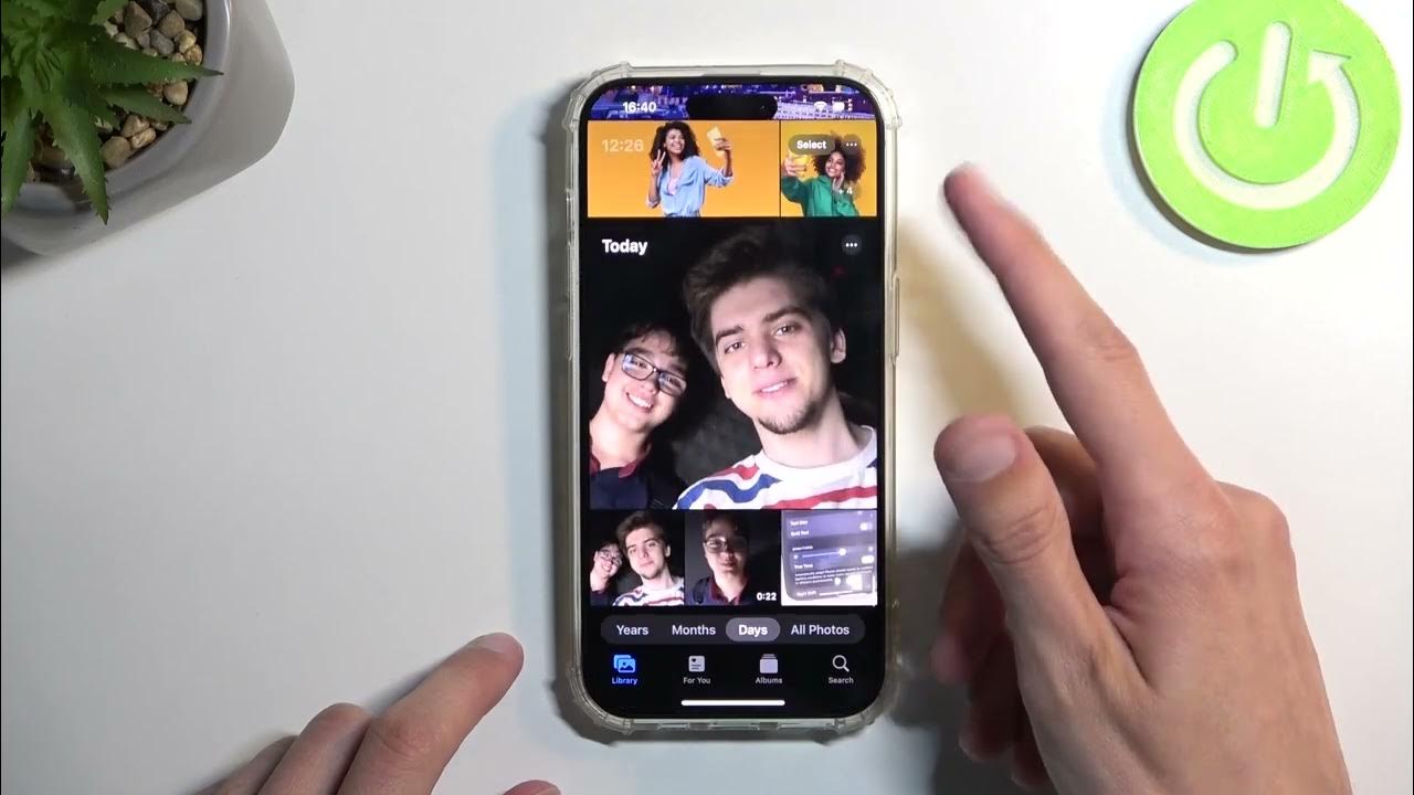 Video thumbnail for How To Take Screenshot In iPhone 15 Pro