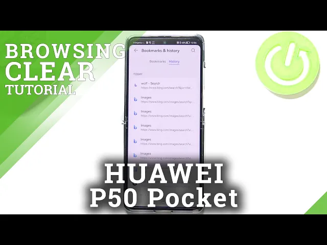Video thumbnail for How to Clear Browsing Data in HUAWEI P50 Pocket – Remove Browsing History