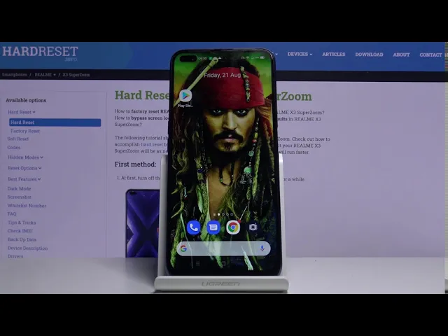 Video thumbnail for How to Change Home Screen Layout on Realme X3 SuperZoom – Restore Desktop Layout